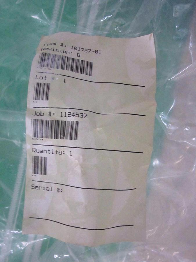 Used SVG VTR 7000 101757-01 Quartz 6 Rail Boat, 160 Slot Oxide, 150mm