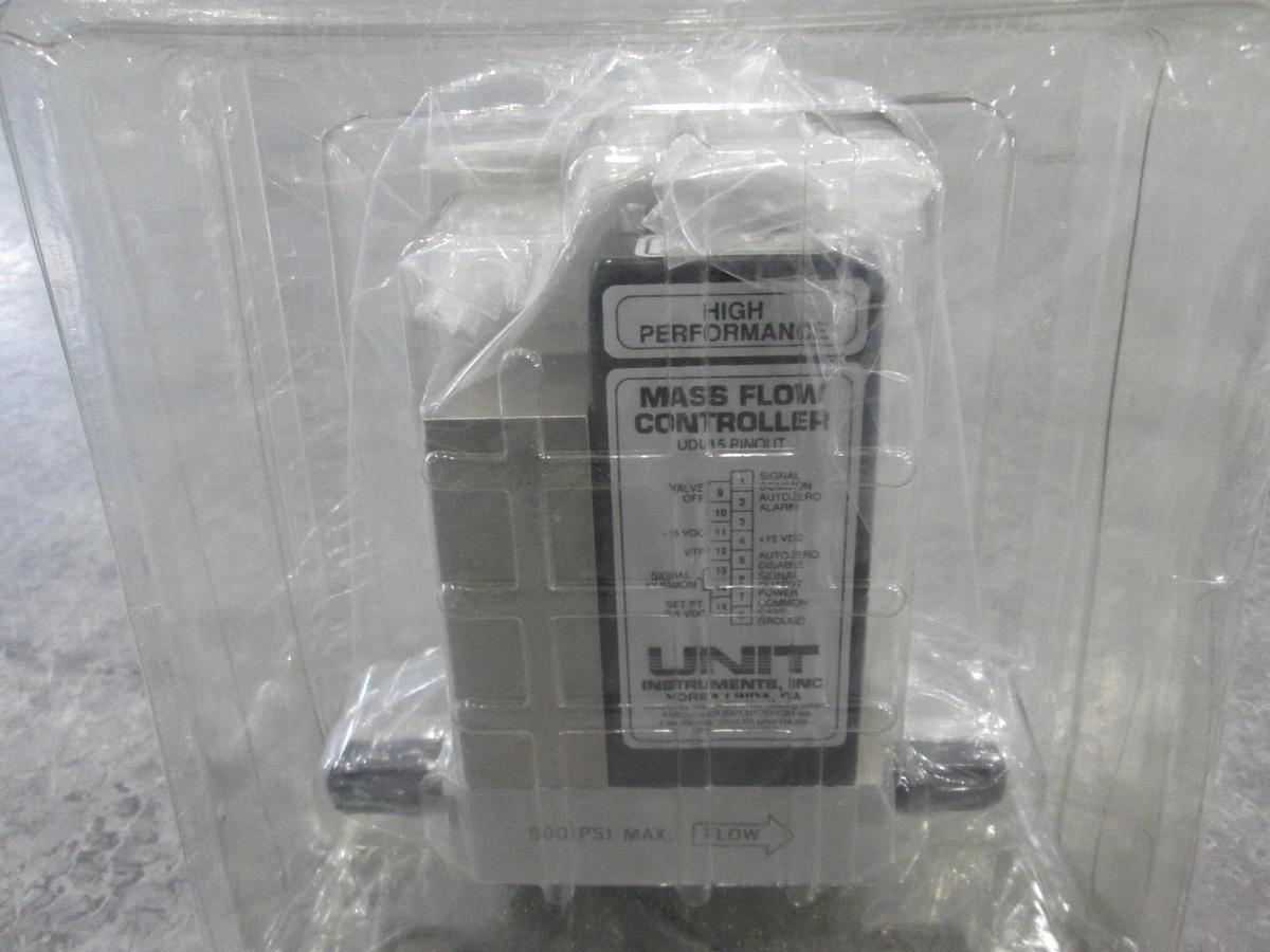 Unit, UFC-1400N, Mass Flow Controller, N2, 500 SCCM, New