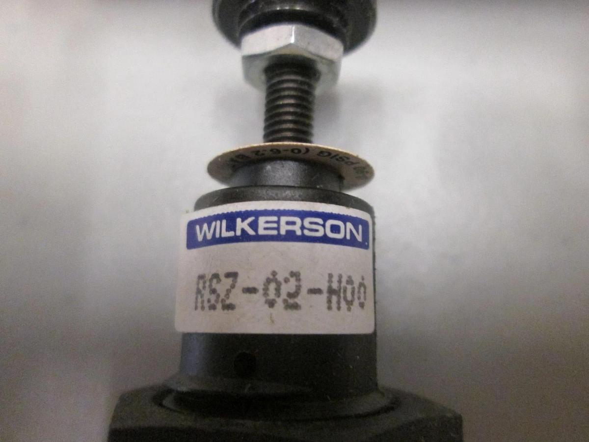 Used Wilkerson, RSZ-02-H00, Regulator, New