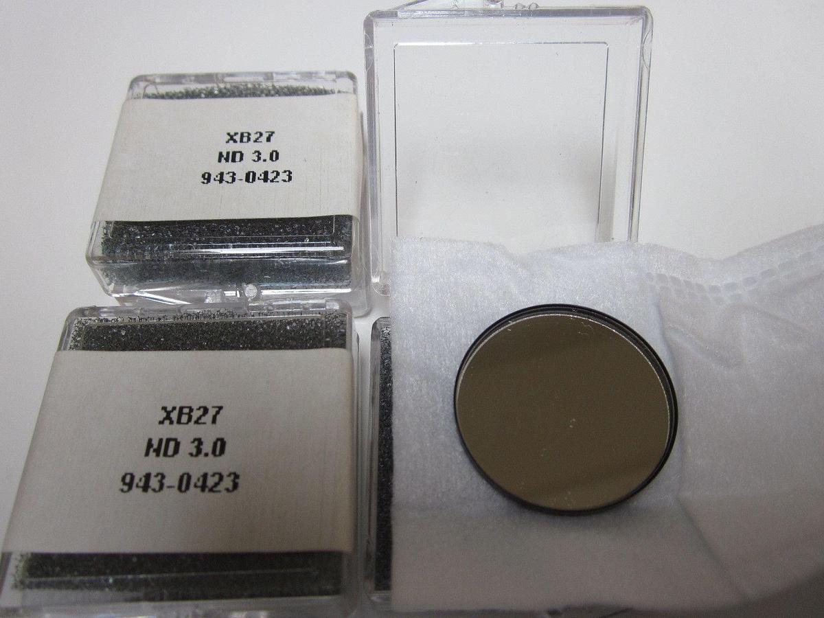 LOT OF 3! Omega Optical ND 3.0 Neutral Density Filter, 32mm, XB27 943-0423