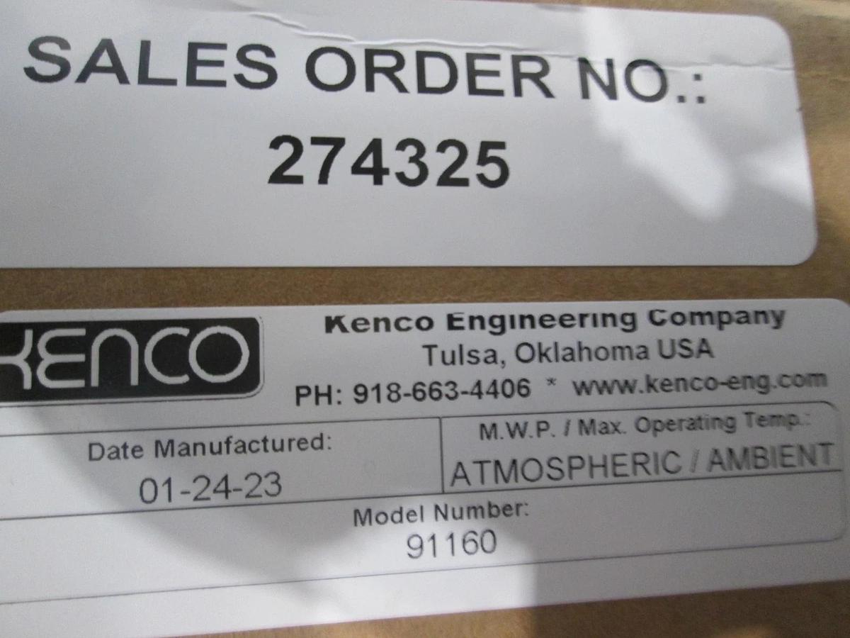 Kenco, 91160, Atmospheric/Ambient Flowmeter, .30-.02 IN 2 Min., New