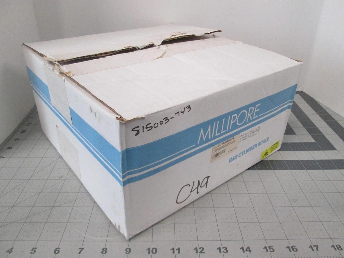 Millipore, GCS-305 Scale, 60lb Max, w/ Installation Manual, New