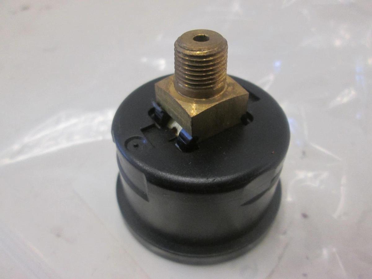NOSHOK, 209-028, 0-15 PSI PRESSURE GAUGE, New