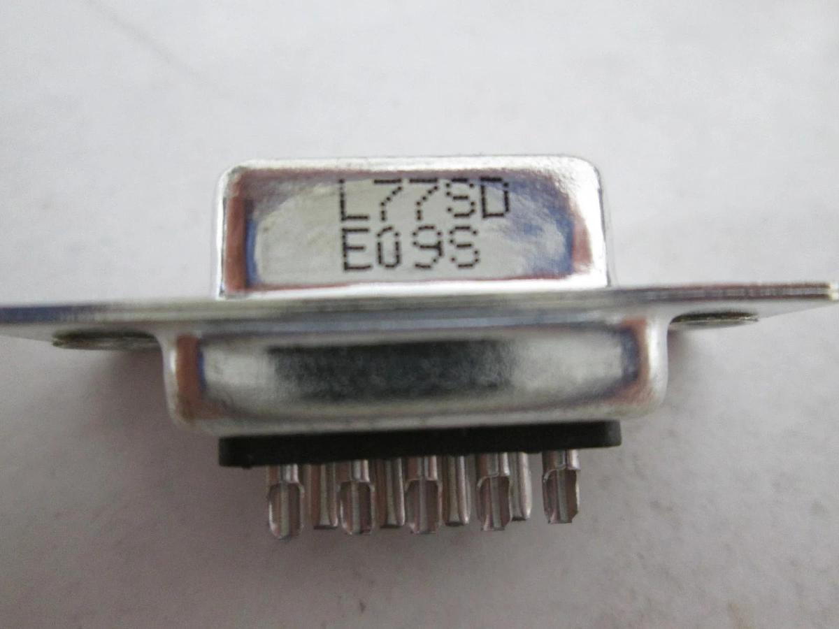 Amphenol, L77SDE09S, Female 9 Pin Connector, New, Lot of 10
