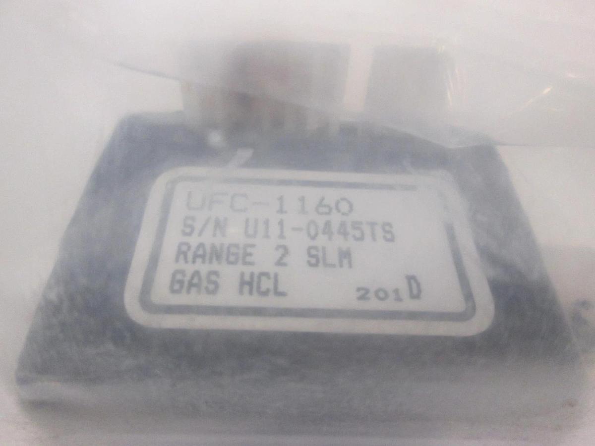 Used Unit Instruments, UFC-1160, Mass Flow Controller, 2 SLM, HCL, Used