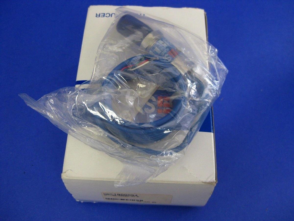 Used Span Instruments SPT100 Series Transducer, 3000 PSIG, 1/4" VCR, Lead Wires, NIB