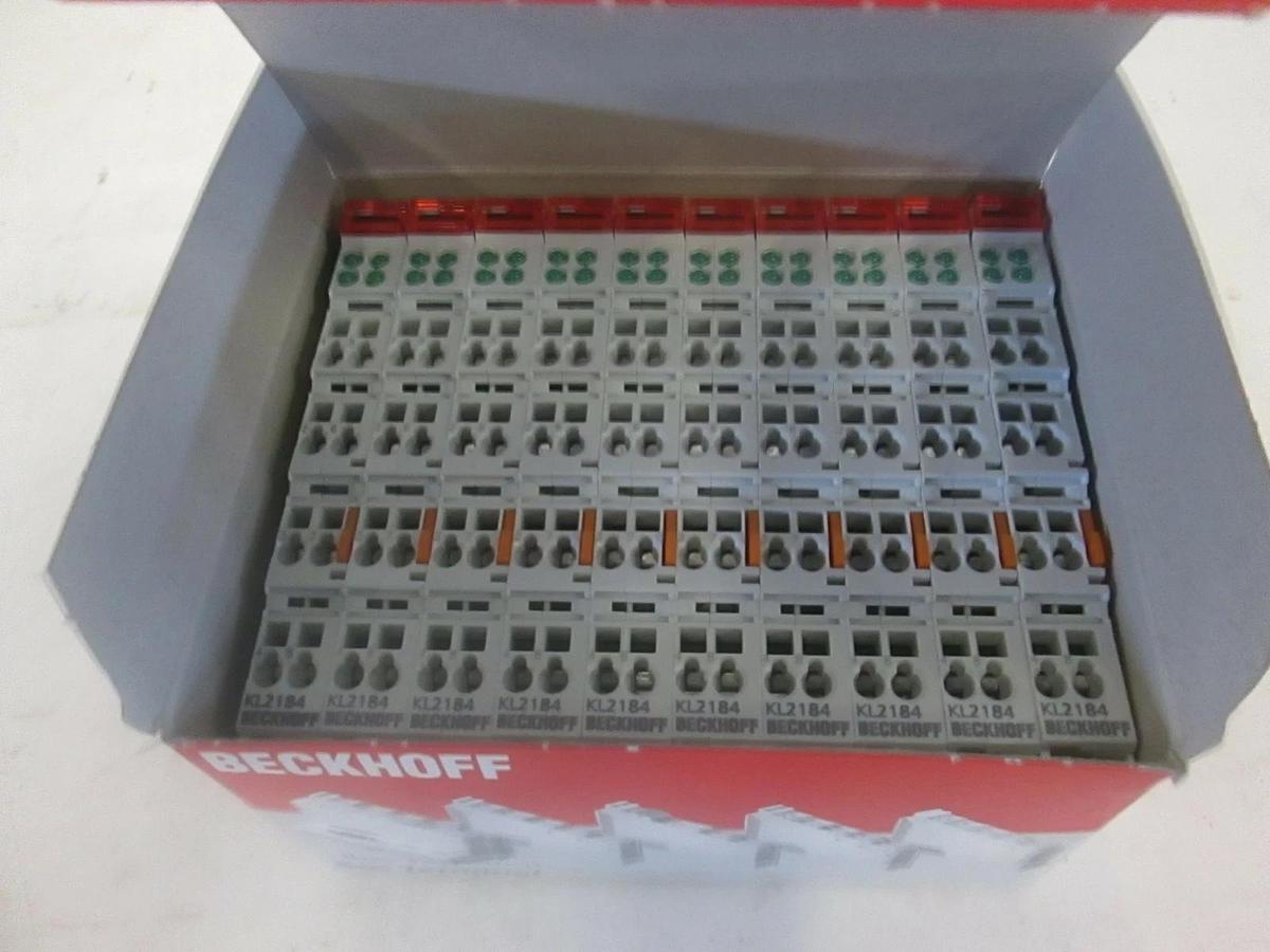 Beckhoff, Communication Module, KL2184, New In Box, Lot of 10