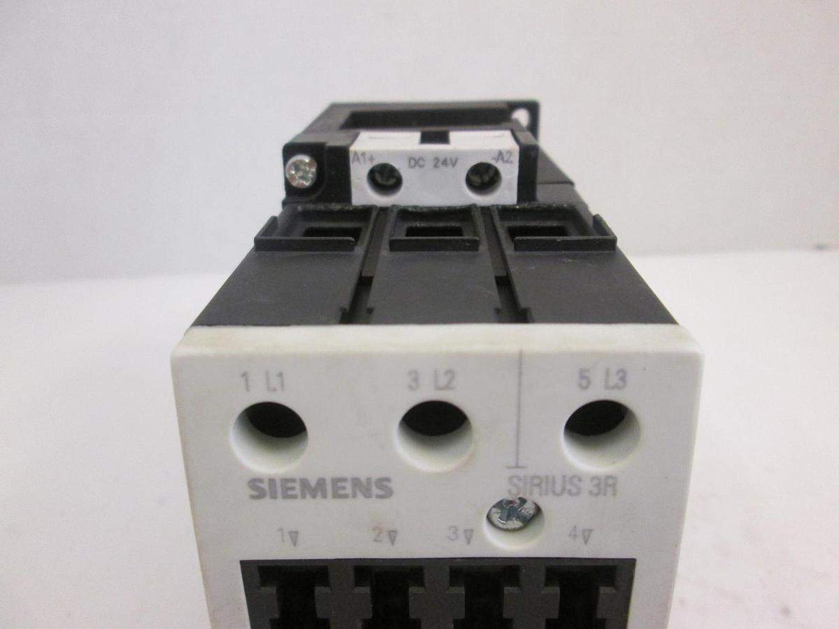 Used Siemens Sirius 3R, 3RT1036-1B Contactor
