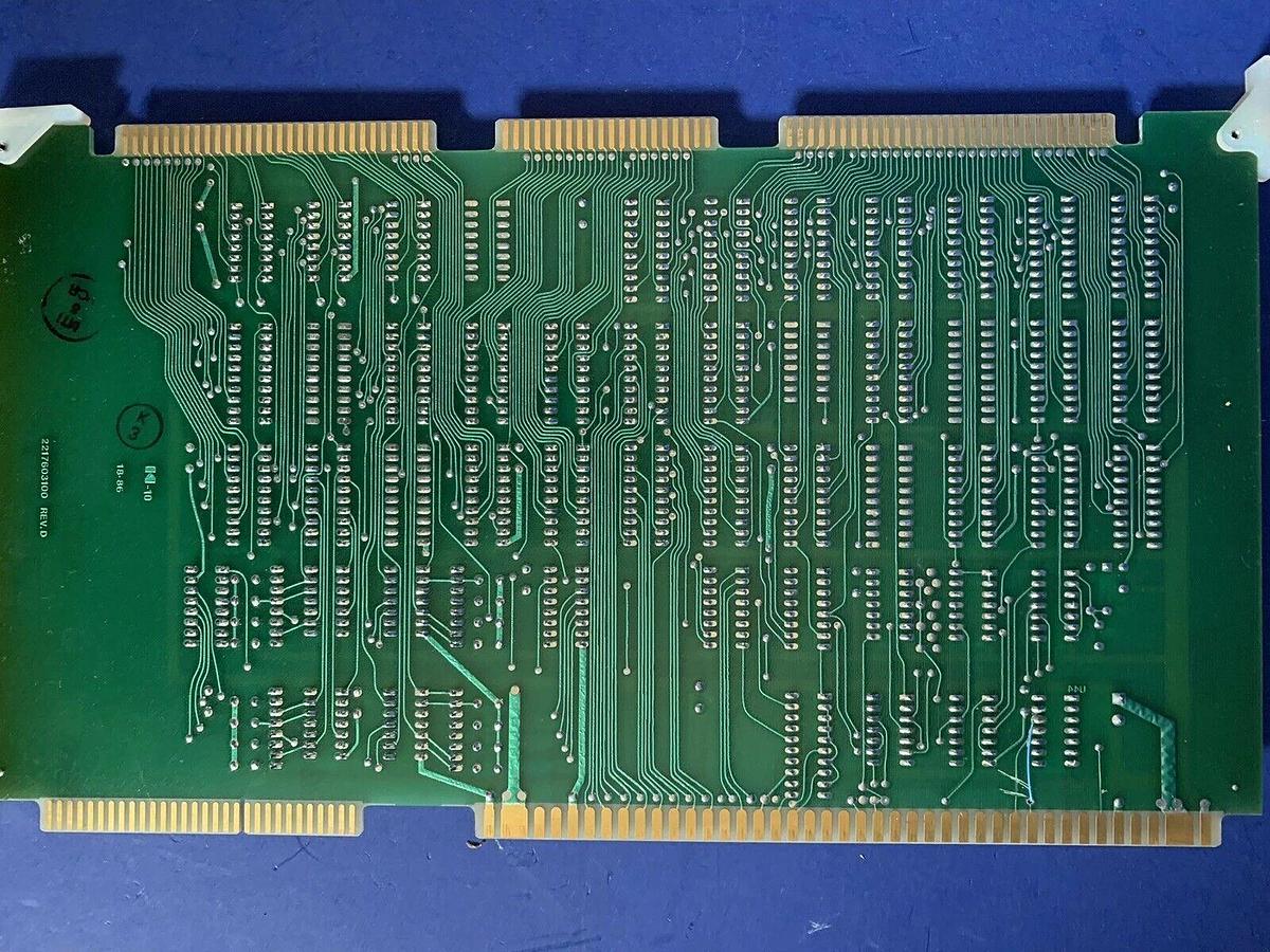 Used Machine Technology Inc 2217605100 PCB, Used