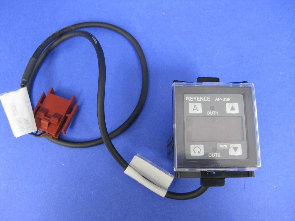 Used TEL Tokyo Electron Keyence AP-33P Pressure Sensor