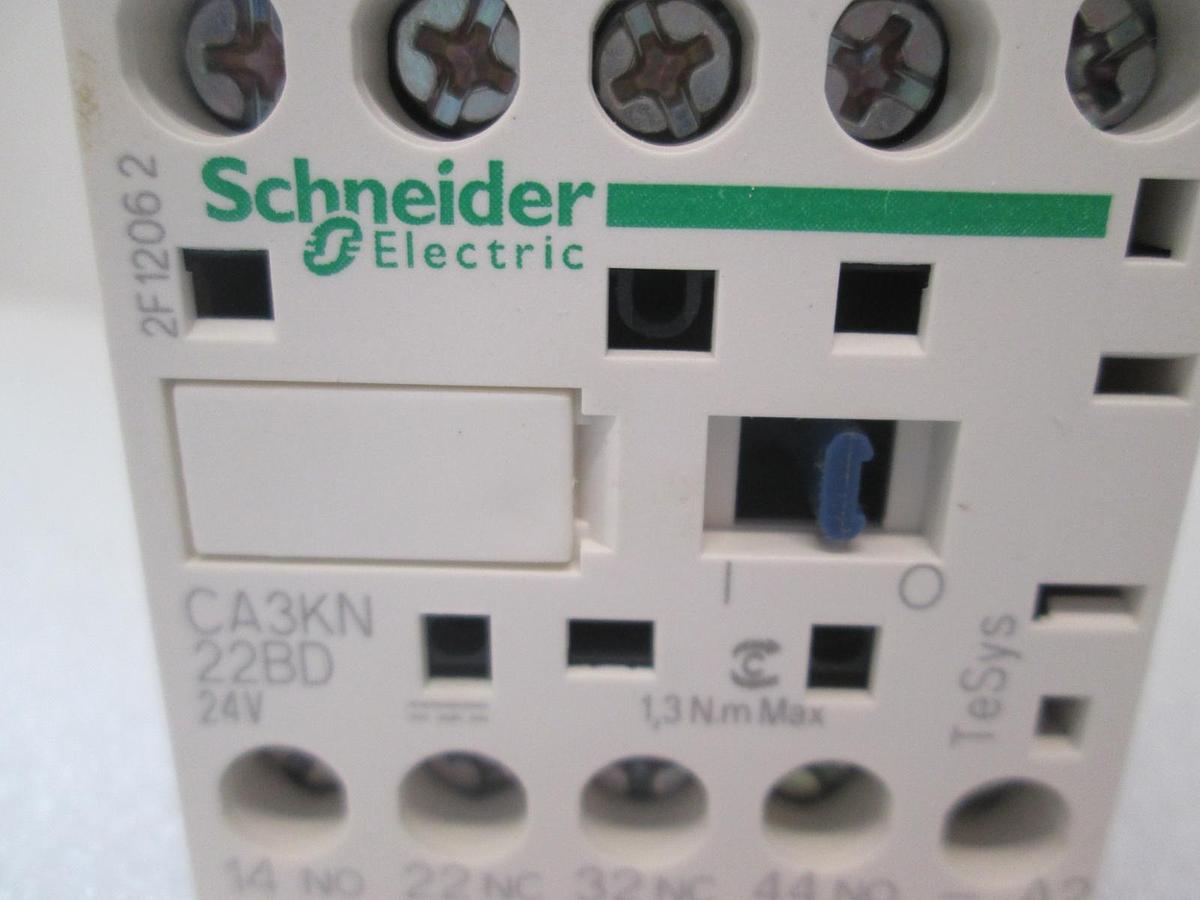 Used Schneider Electric, CA3KN22BD, Control Relay, Used