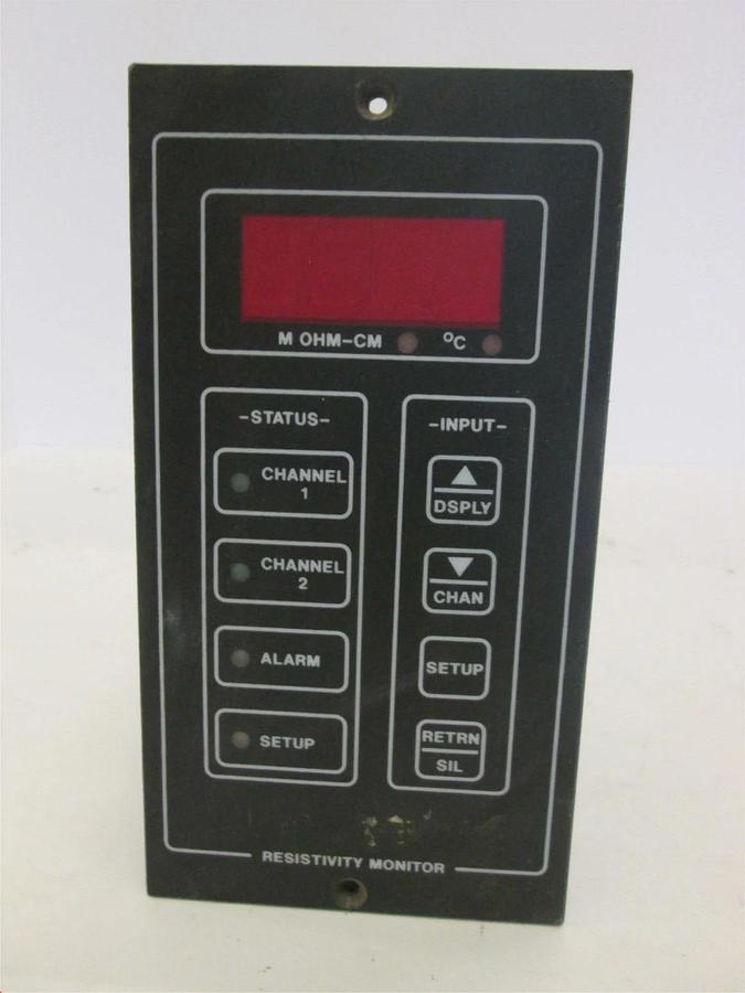 Used Wafer Process Systems, Resistivity Monitor, 960-M, Used