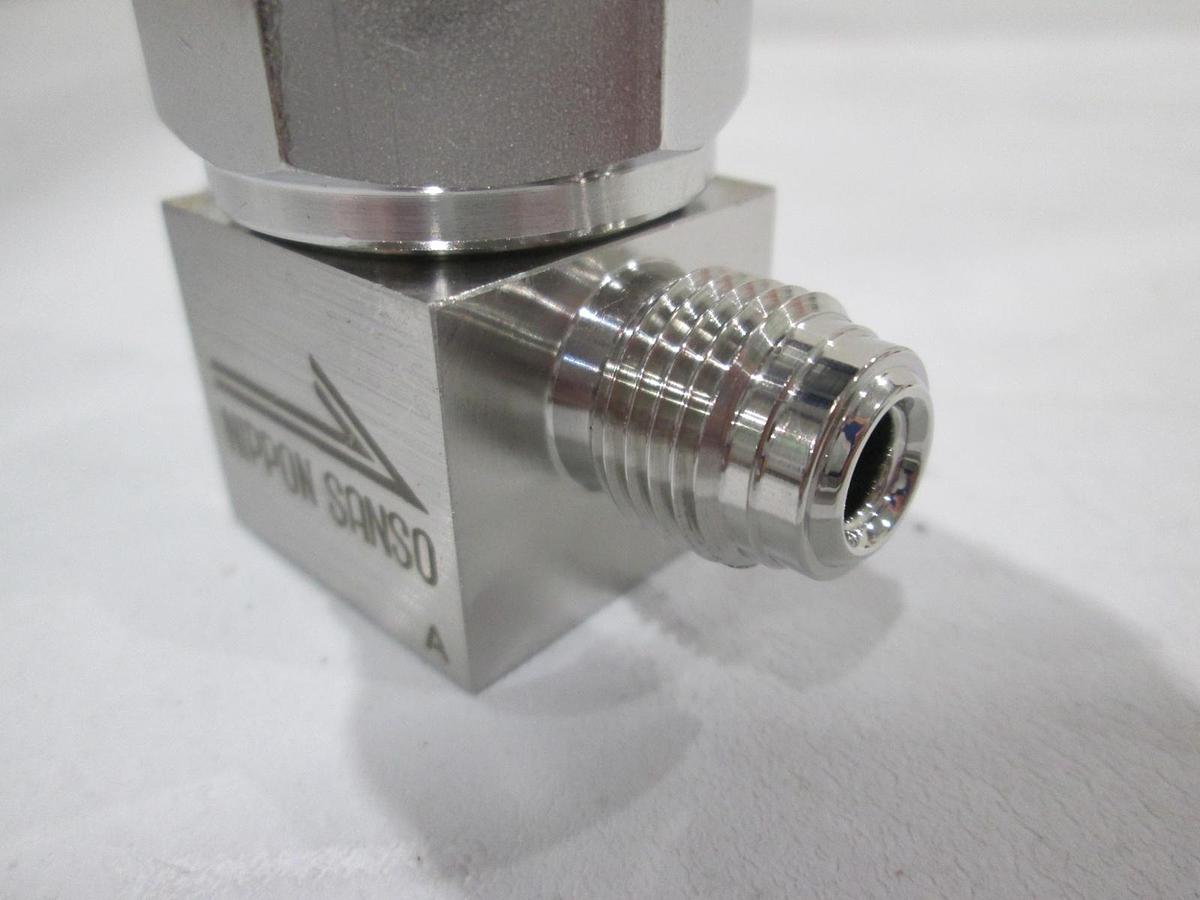 Used Nippon Sanso, 1/4" 10K 316L, Manual Valve, Used