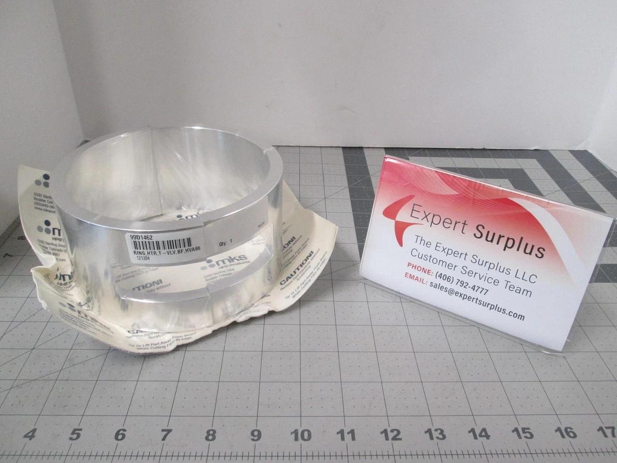 MKS, Gate Valve Ring, 99D1462, HTR, T-VLV, BF, HVA80, New