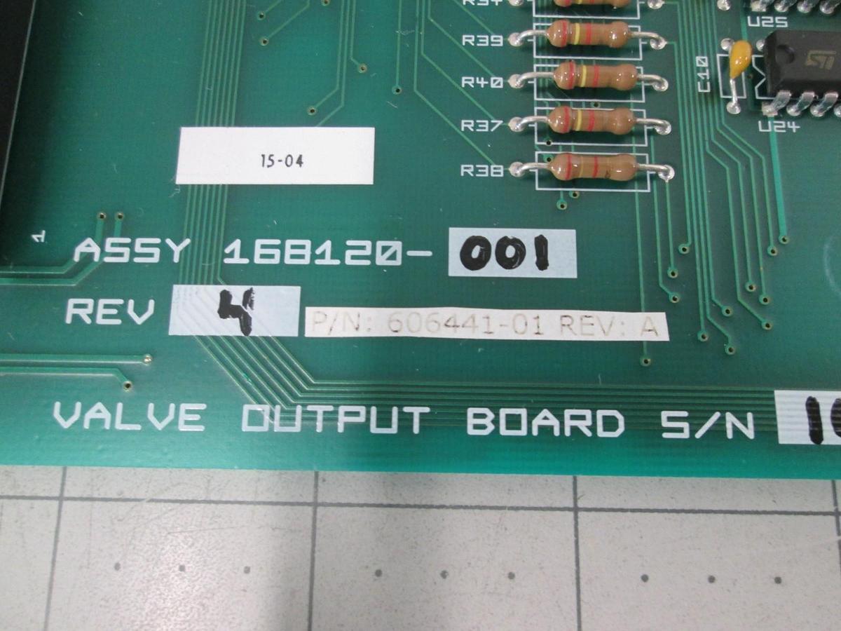 Used SPT Micro, 606441-01, Valve Output, PCB Assy, New