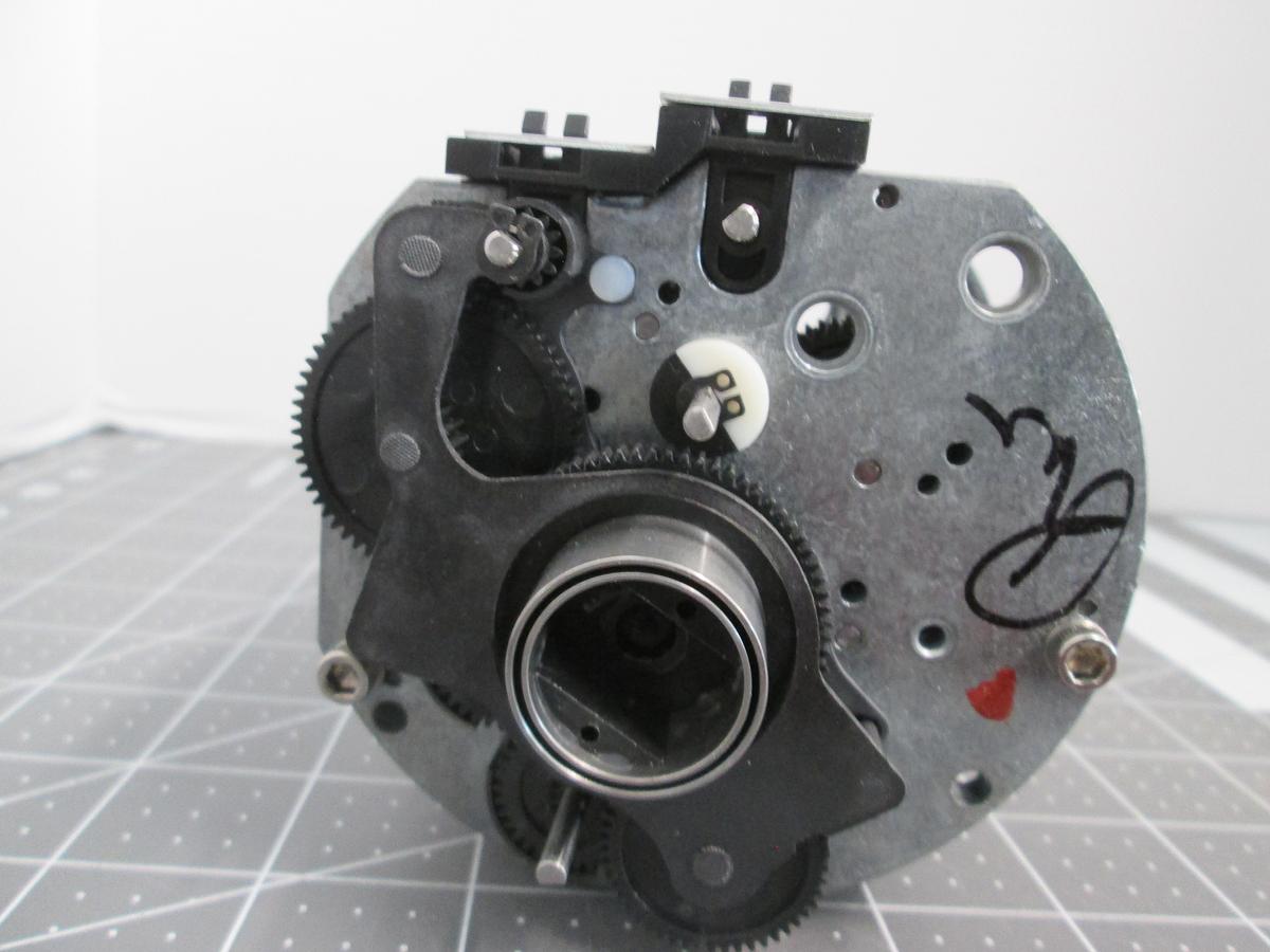 Used Dresser Roots 15C TC Gas Meter Index Counter Assembly M055087-540 C