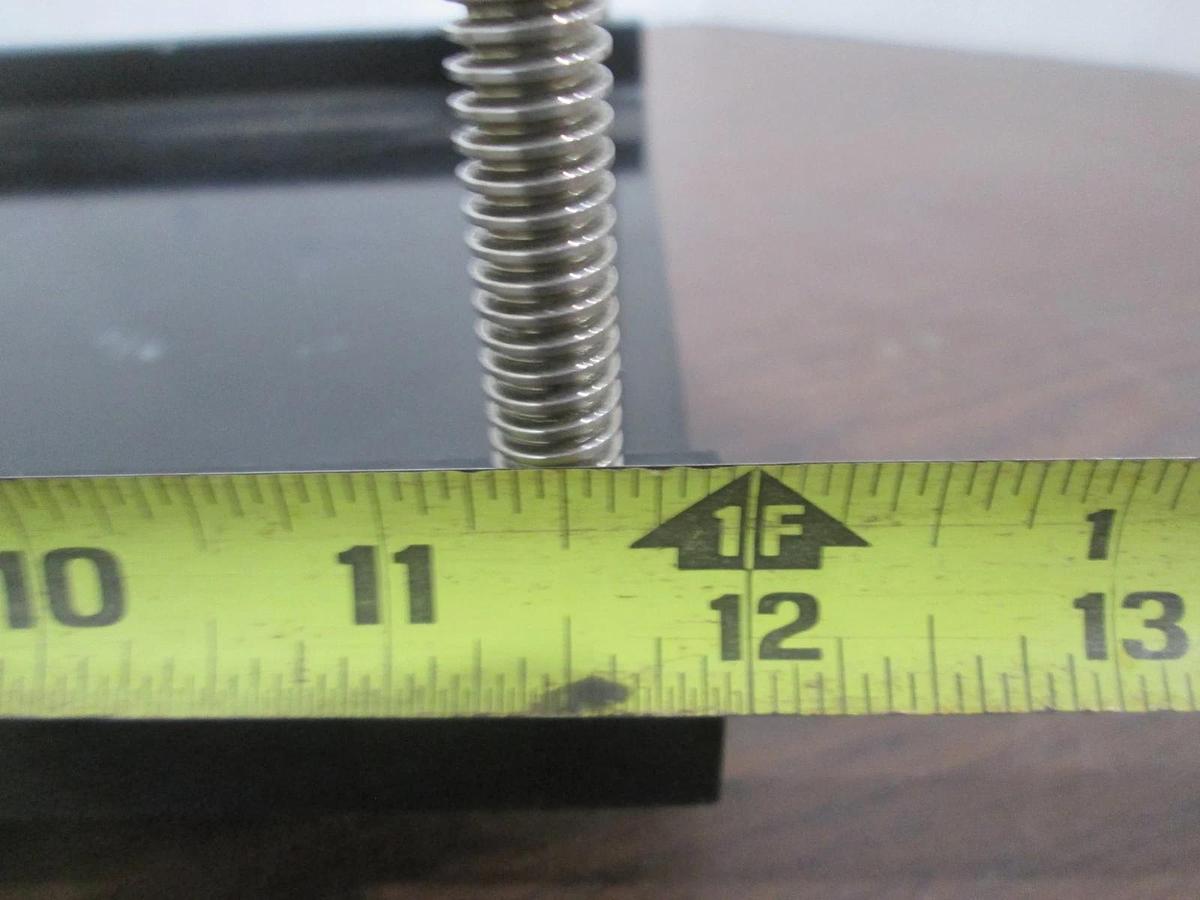 Used MRL, External Torch Sliding Base, 12" x 12" x 8", Used