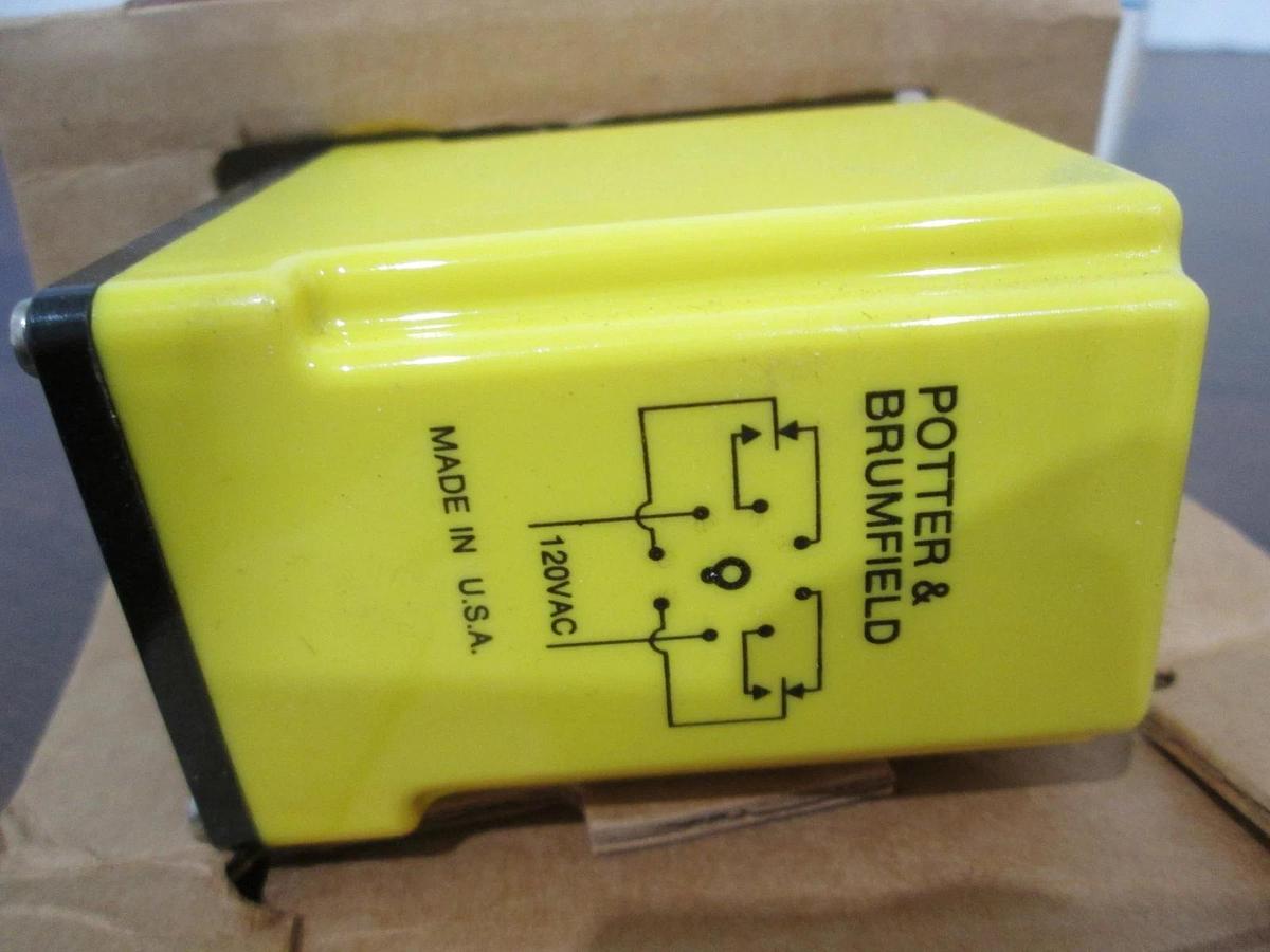Potter & Brumfield, CDA-38-70012, Time Delay Relay, New