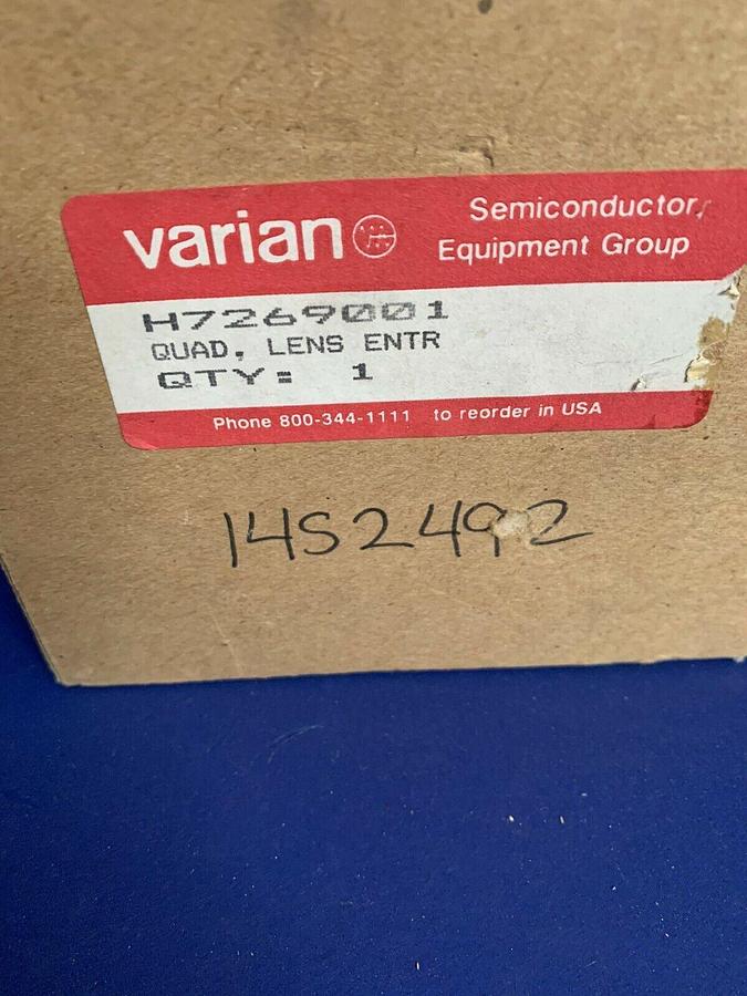 Varian H7269001 Graphite Quad Lens Aperture, New