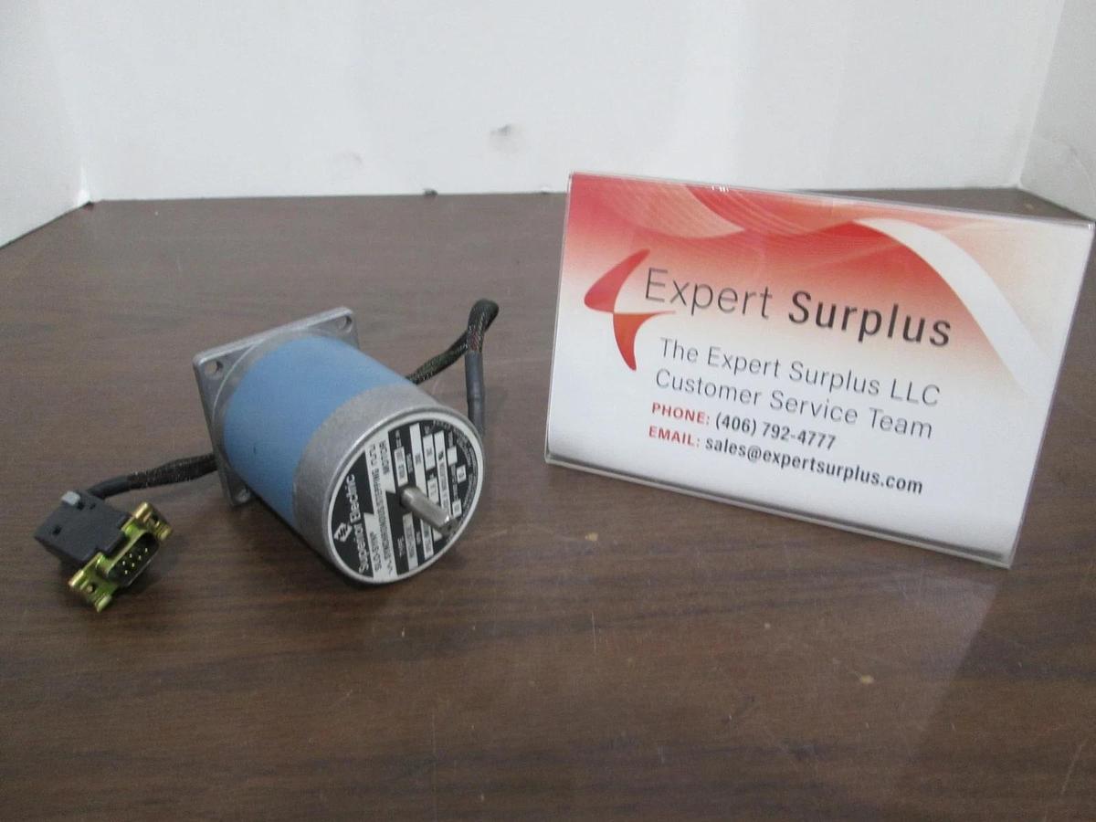 Used Superior Electric, M062-LS03E, Slo-Syn Stepping Motor, 5.3V, 200 Steps, Used