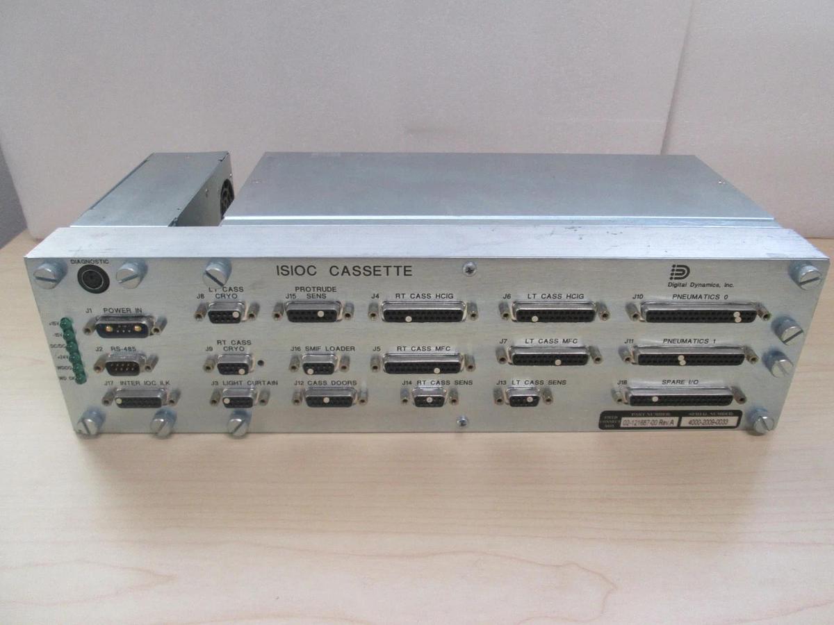 Used Novellus, 02-121687-00, ISIOC Cassette Module, Used
