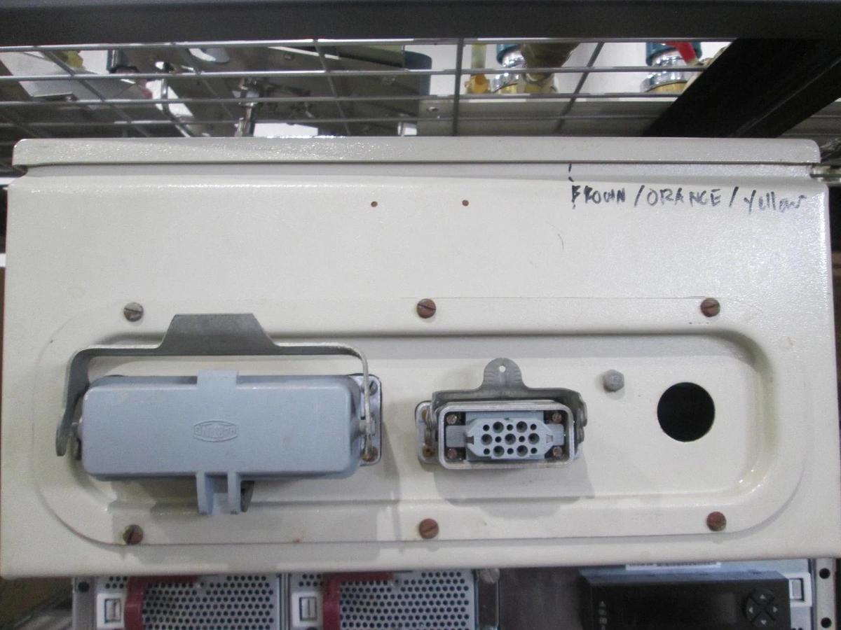 Used Edwards high vacuum, Electrical Enclosure Box, Used