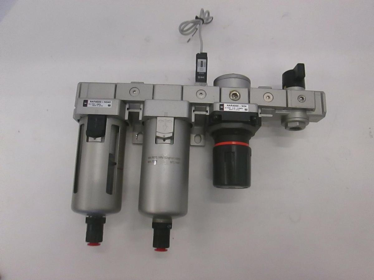 Used SMC, Air Regulator Assy, Used