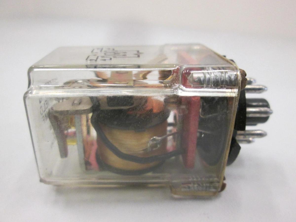 Used Potter & Brumfield, KRP11A, 120V Relay, Used