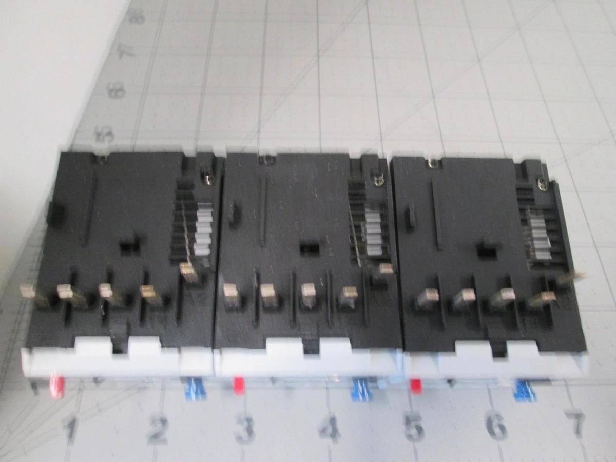 Square D, Class 9065, Type TD5,5, Thermal Overload Relay, New, Lot of 3