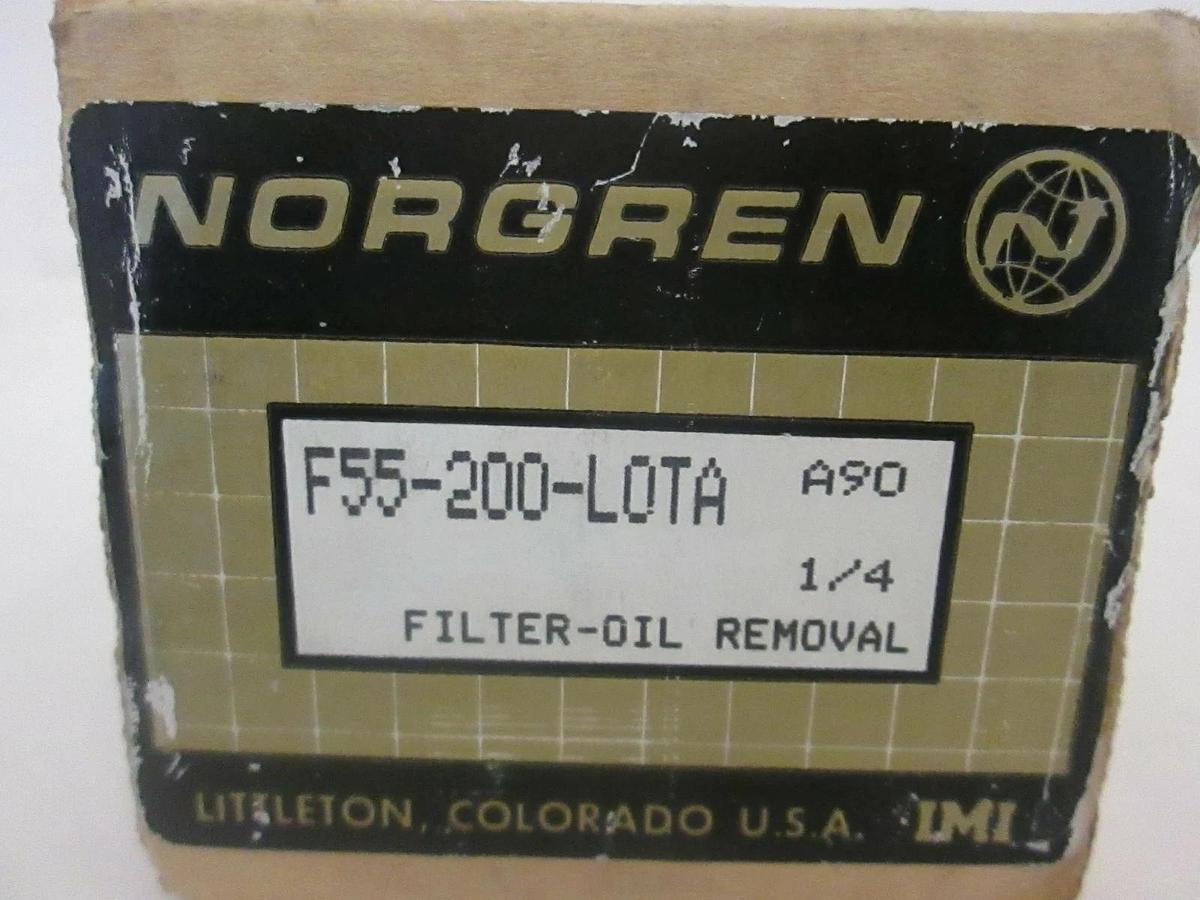 Norgren, Air Filter, F55-200-LOTA, New