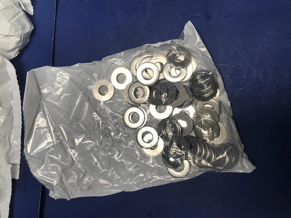 Superior Washer & Gasket SS-1/4SAE SS Washer .281" x .625", Lot of 400