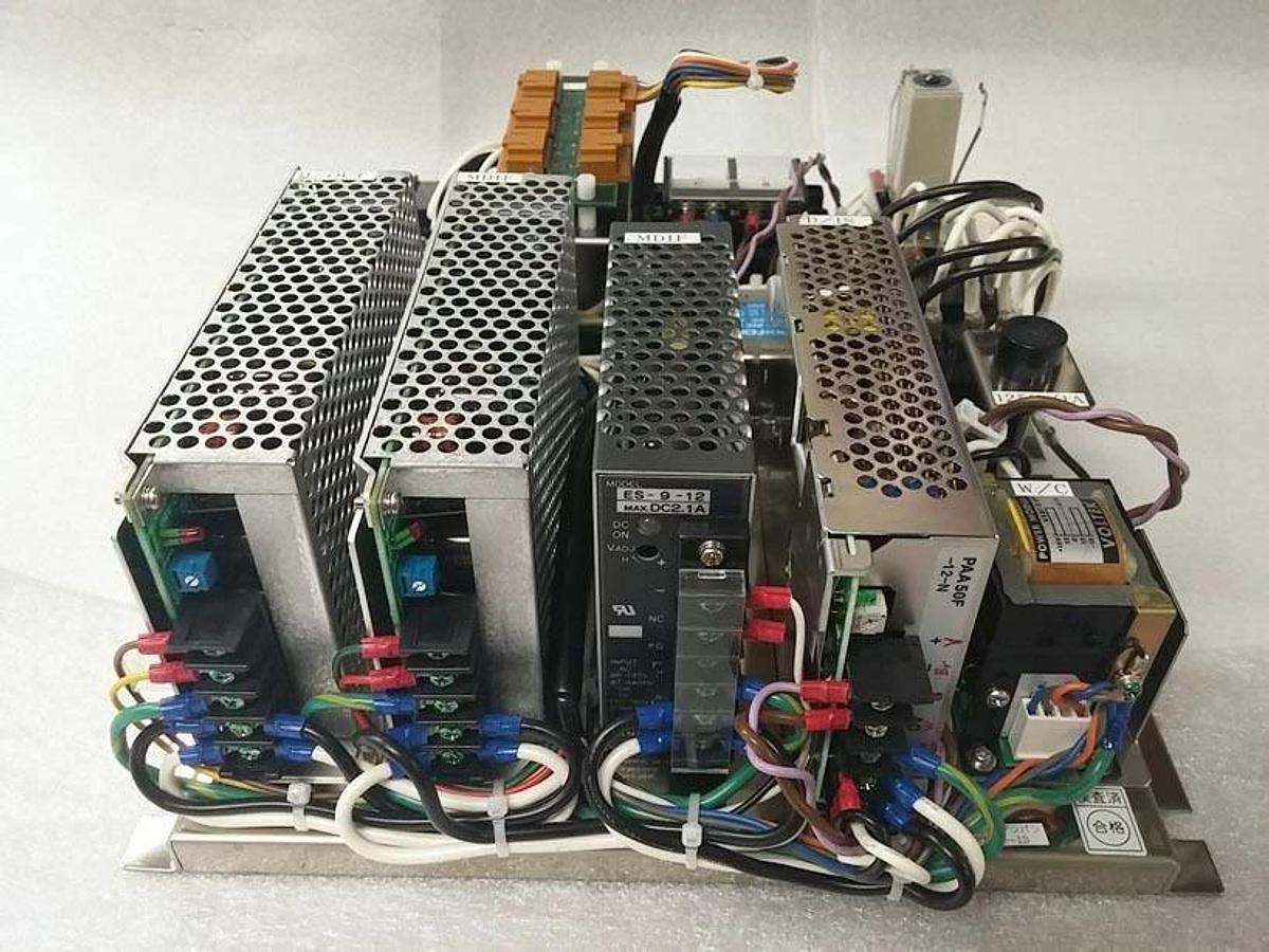 Used TEL Tokyo Electron DS1187-027889-13 T-BAWL Control Unit and Power Supply Pack