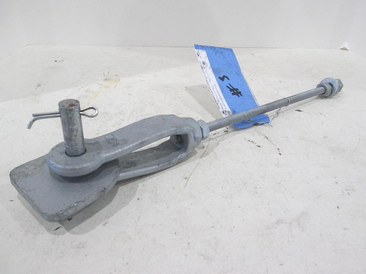 The Industrial Company, Rod Pipe Hanger-All Thread Rod, RH1-2-15.4375, New
