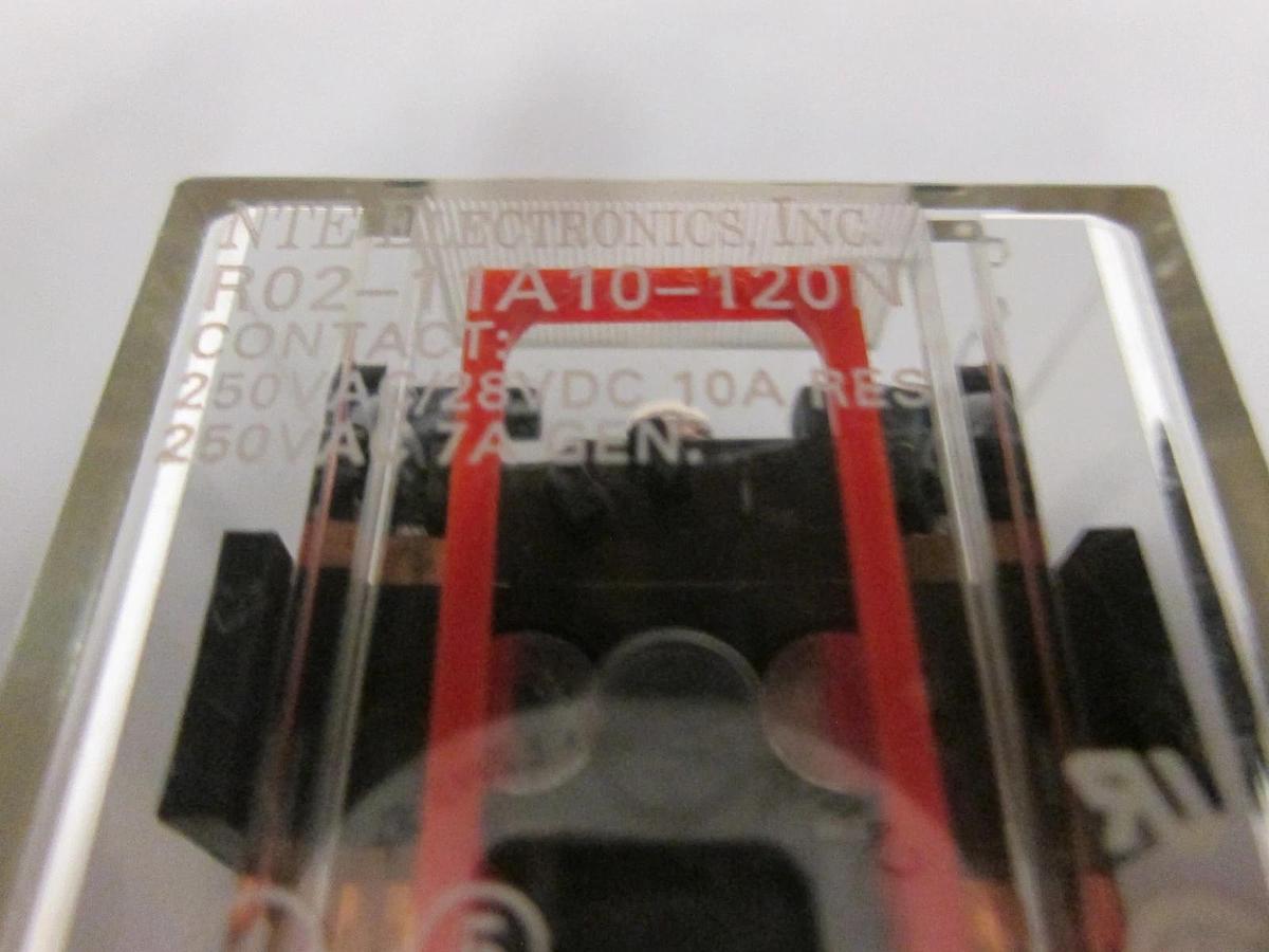 Used Intel Electronics, R02-11A10-120, 250VA Relay, Used