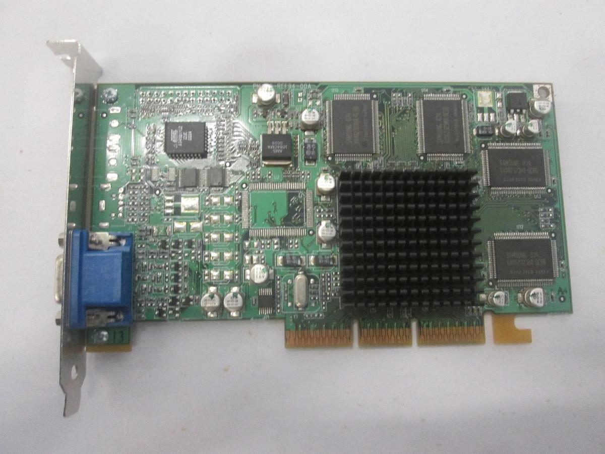 Used Radeon, 1025-D3320, Graphics Card, Used