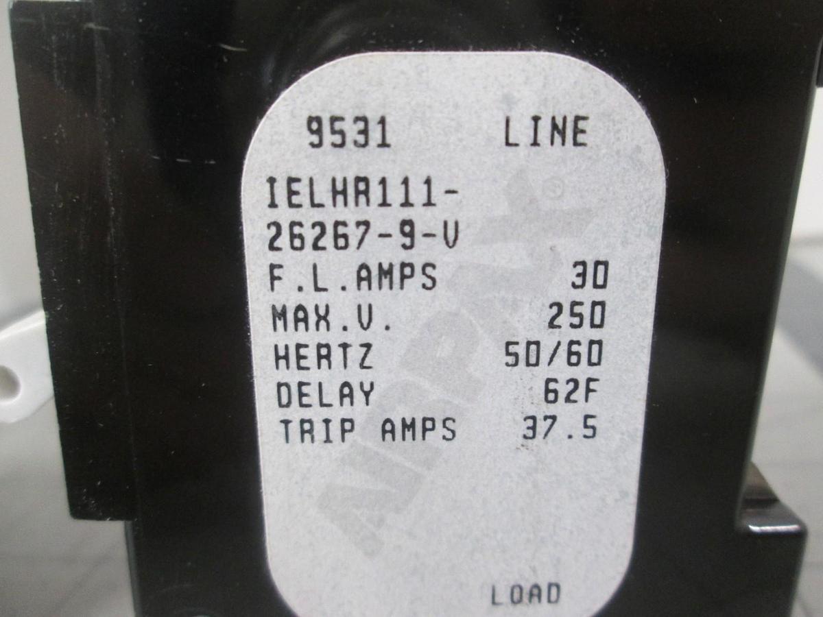 Used Airpax, IELHR111-26267-9-V, 30A, 3 Pole, Circuit Breaker, New, Lot of 3