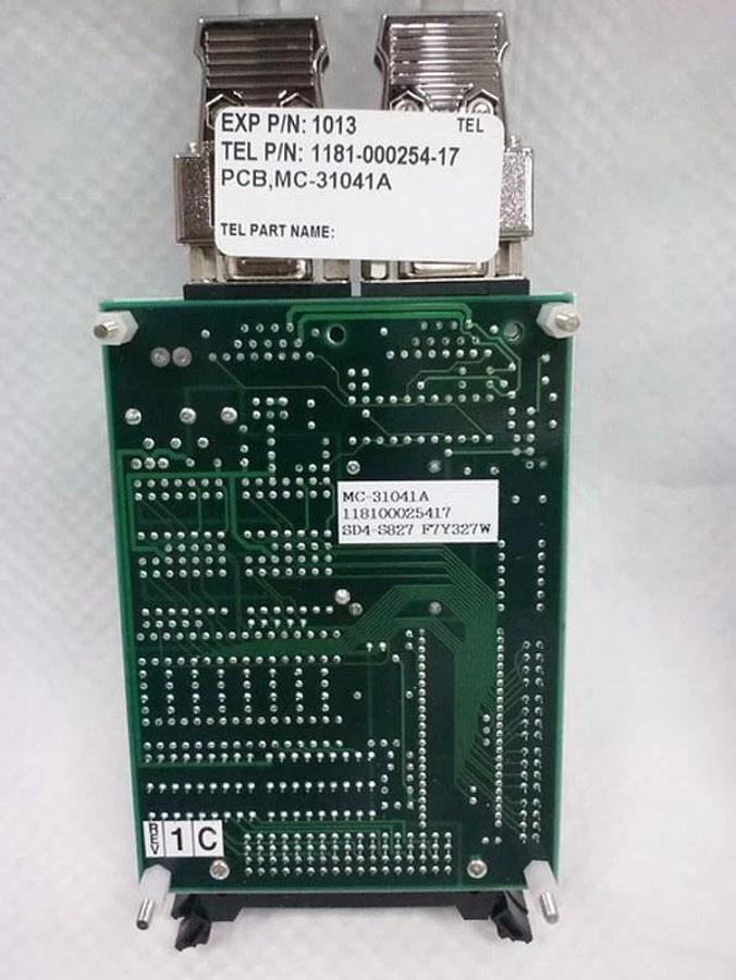 Used TEL Tokyo Electron MC-31041A PCB Assembly, Used