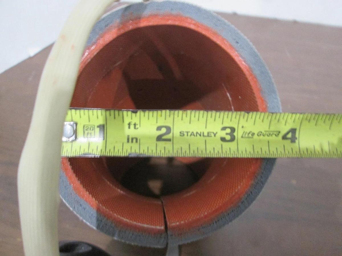 Used Watlow, 078097500, 45 DEG, Heater Jacket, Used