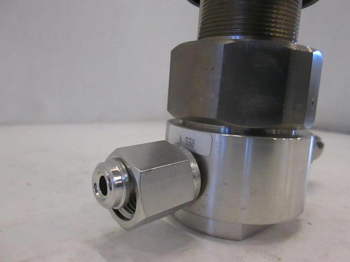 Used Tescom Stainless Steel Regulator, 44-226X, 50 PSIG Max Outlet, Used