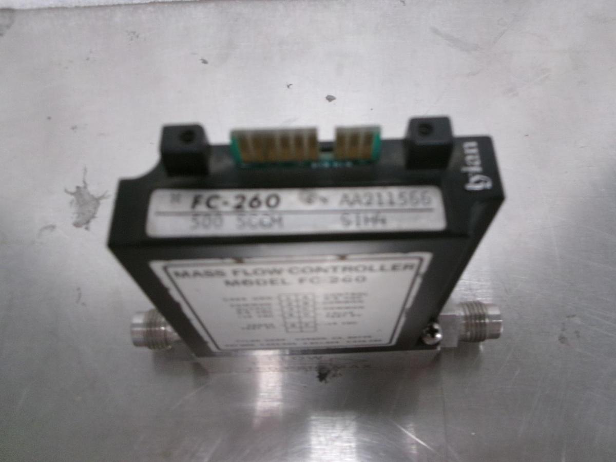 Used Unit, FC-260, Range 500 SCCM, Gas SIH4, Used