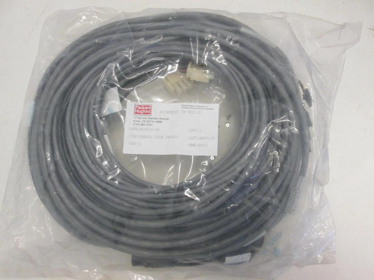 Packard Hughes, 603624-99, Harness Assy, Auto, WTR J2, New