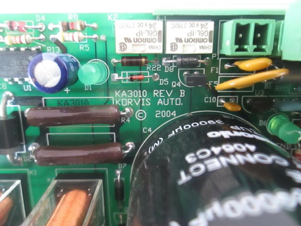 Used Korvis Auto, PCB, KA3010, Used, Working When Removed