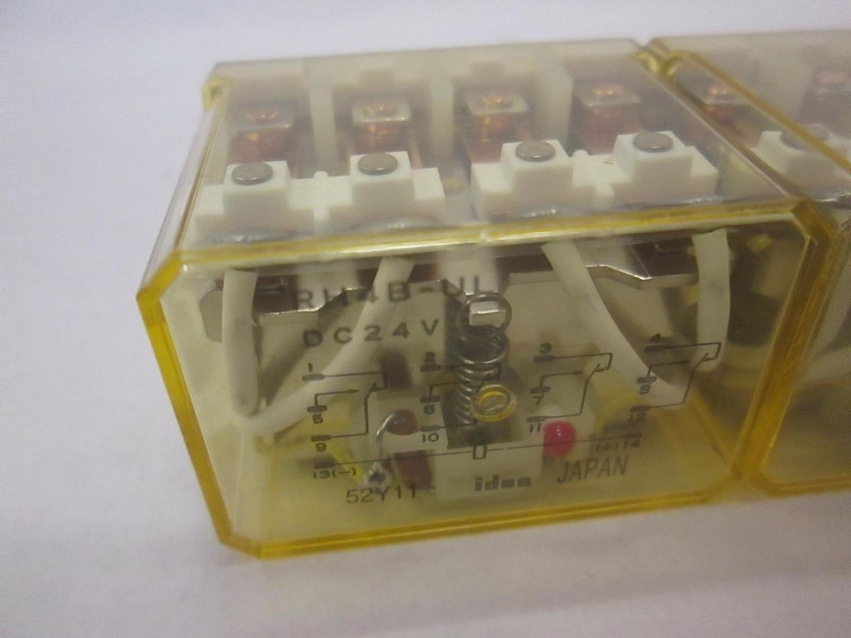 Used Idec, Relay, RH4B-U, Used, Lot of 2