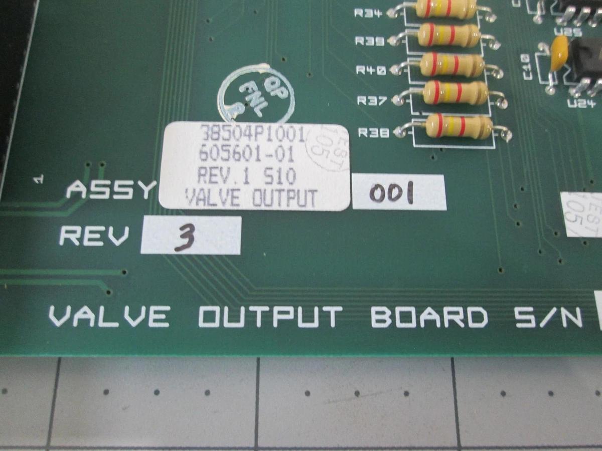 SPT Micro, 605601-01, Valve Output PCB Assy, New