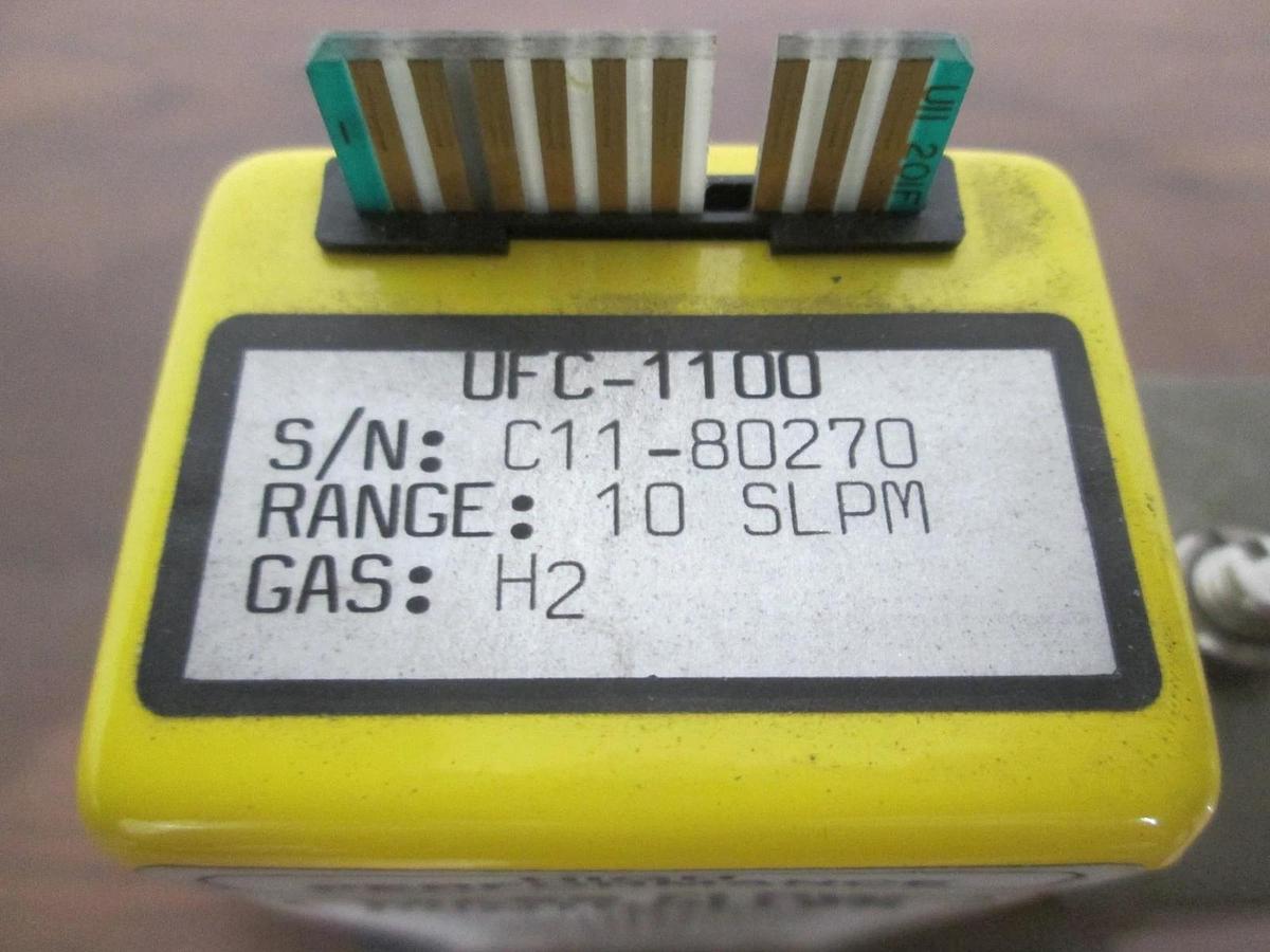 Used Unit, High Perfor. UFC-1100, 10 SLPM, H2, Mass Flow Controller, 1/4" Port, Used