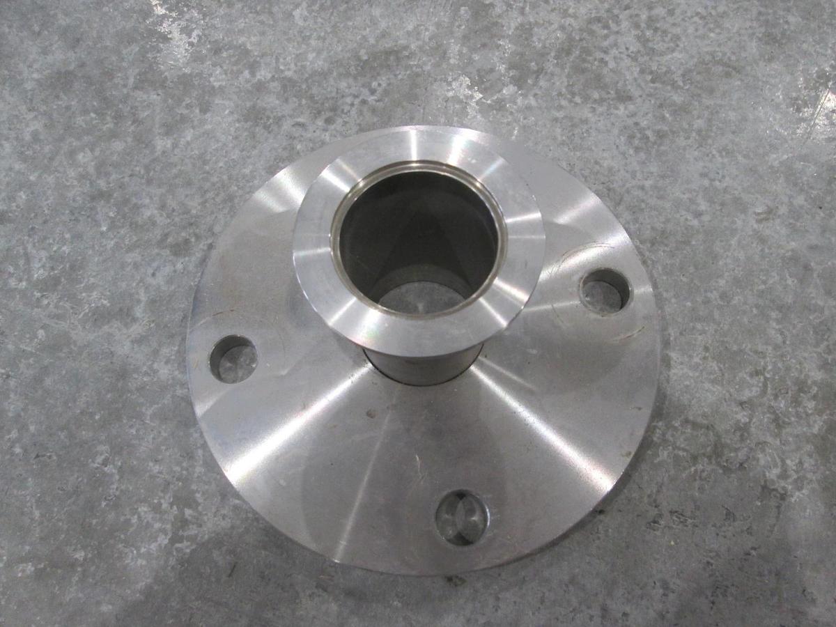 Used Edwards, Dry Pump Flange Adapter, 7 1/2", Used