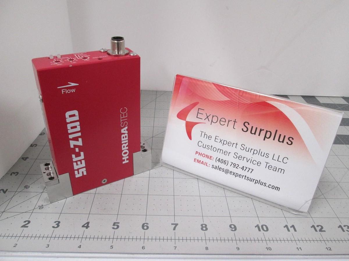 Horiba Stec, SEC-Z11DM, 5 SLM, NH3, Mass Flow Controller, New