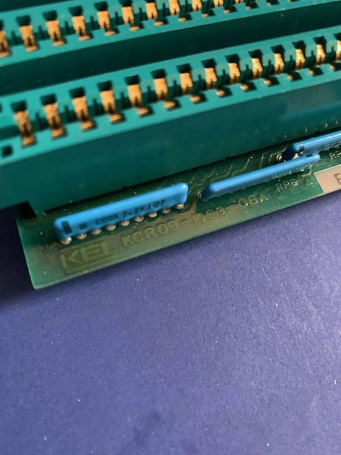 Used KEL KCR09-1000-06A 6 Slot Backplane