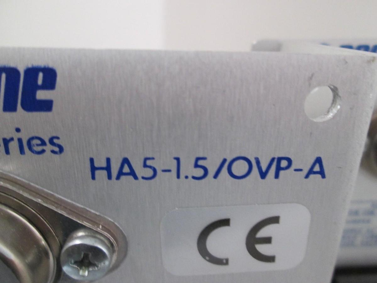 Used Power One, HA5-1.5/OVP-A, Power Supply, Used, Lot of 2