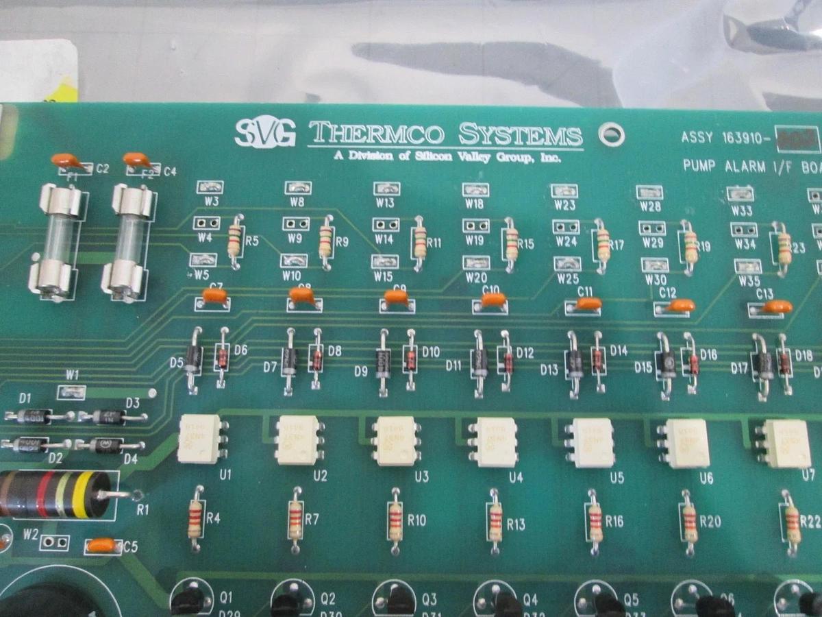 SVG Vertical furnace AVP, 163910-002, Pump Alarm I/F Board, New